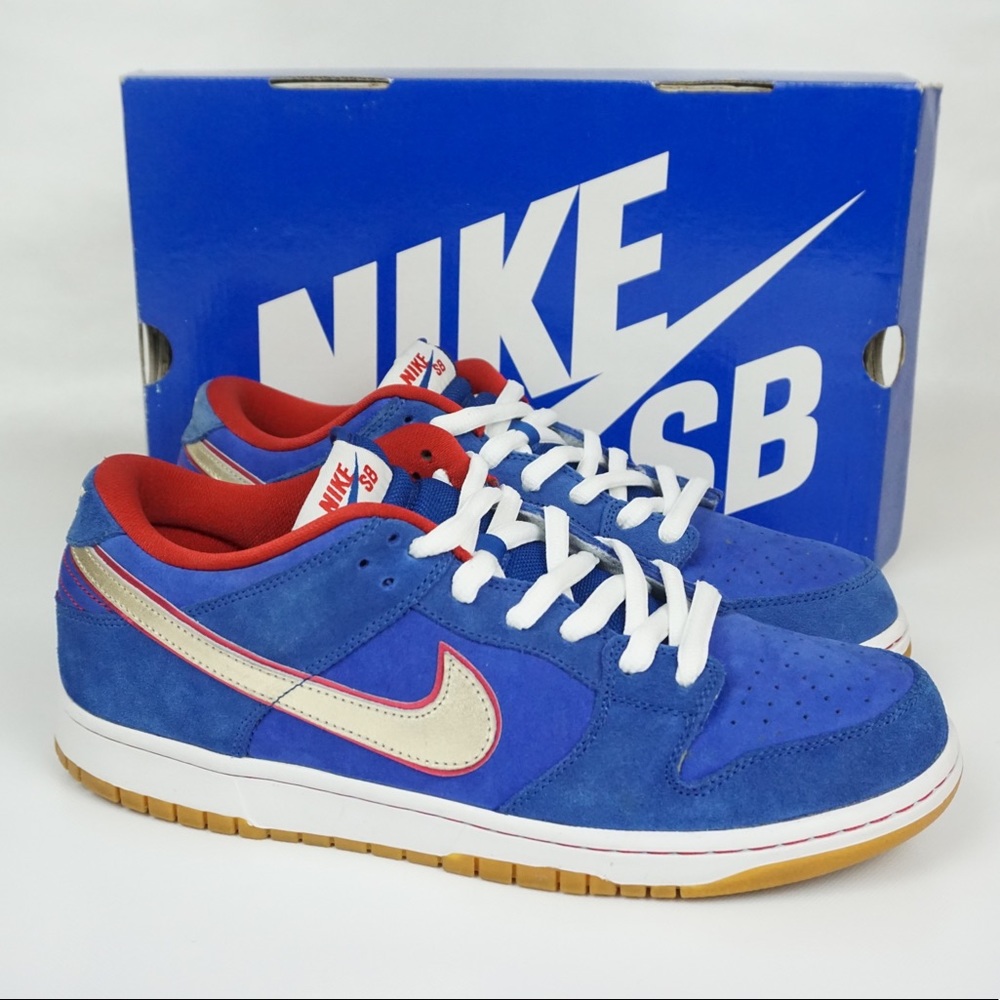 Nike SB Eric Koston Dunk Low Royal Blue